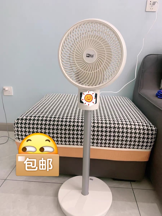 处理几台骆驼空气循环扇全新家用宿舍立式静音...