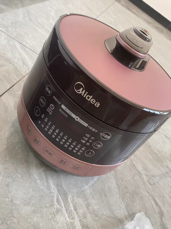 电压力锅家用智能5L高压饭煲1官方旗舰店2...