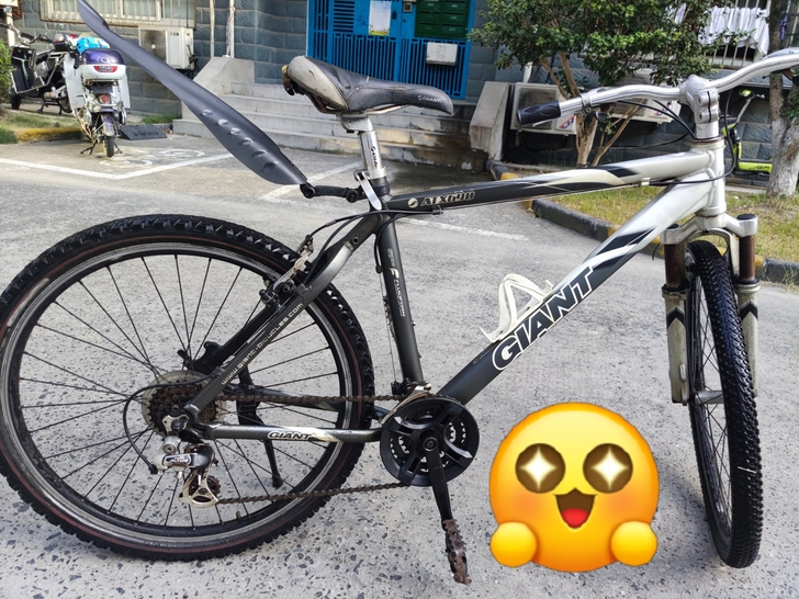 要离开上海，回家了，现在便宜出正品捷安特6...