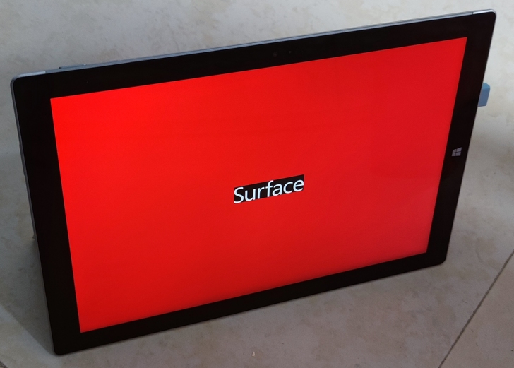 微软surface Pro3，酷睿i5-4...