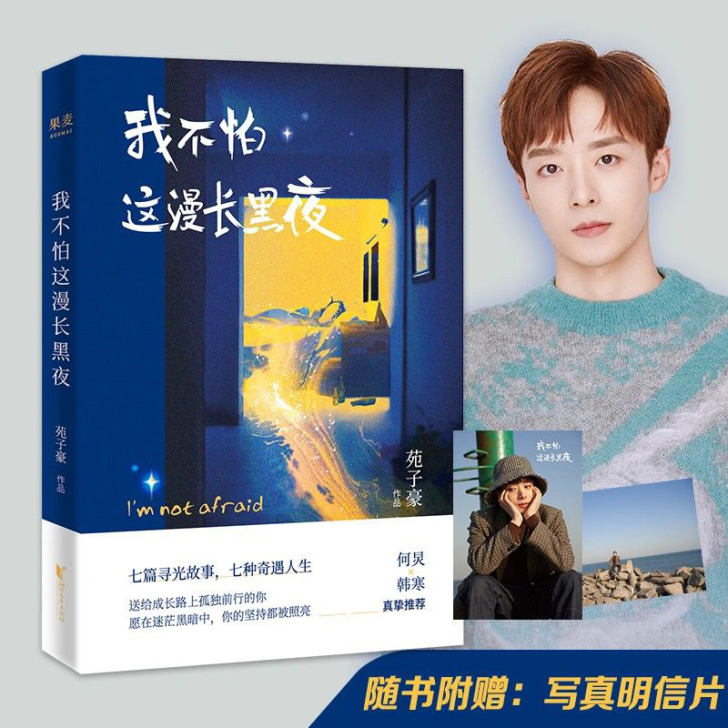 我不怕这漫长黑夜  苑子豪  短篇小说集 ...