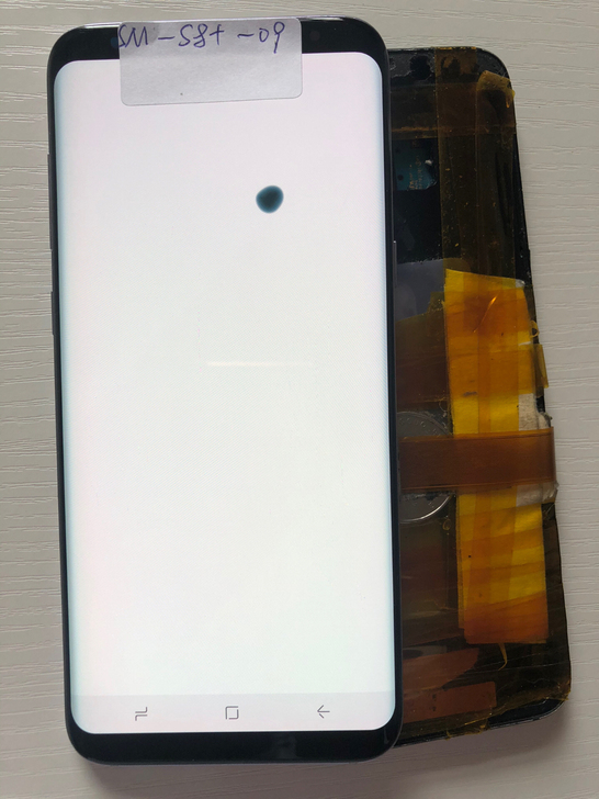 三星S8+手机屏幕