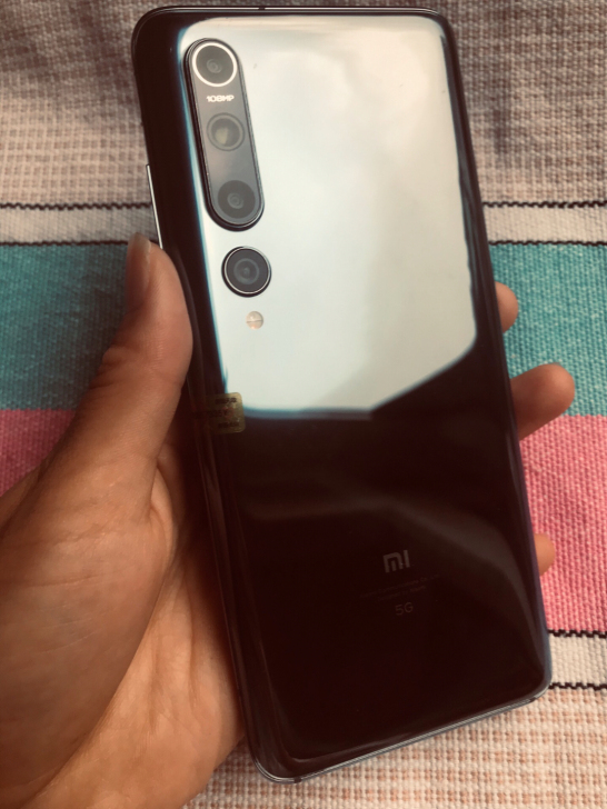 小米10钛银黑 配置8+256gb,5...