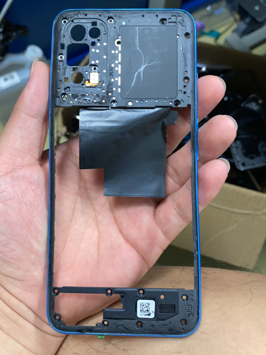 oppo k7x realme v5通用中框