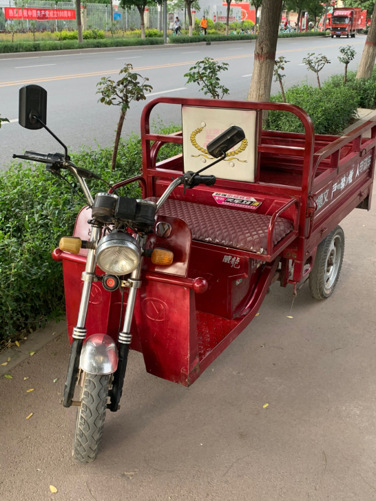 电动三轮车（比德文牌子）