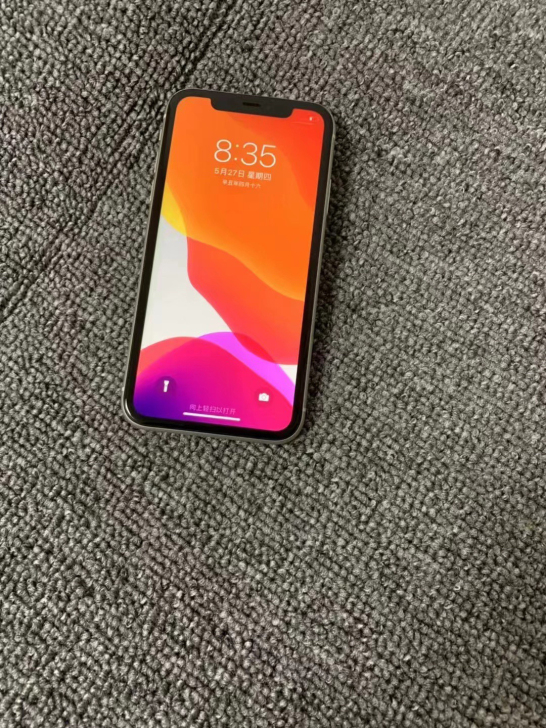 苹果iPhone 11 64g国行白色,原...