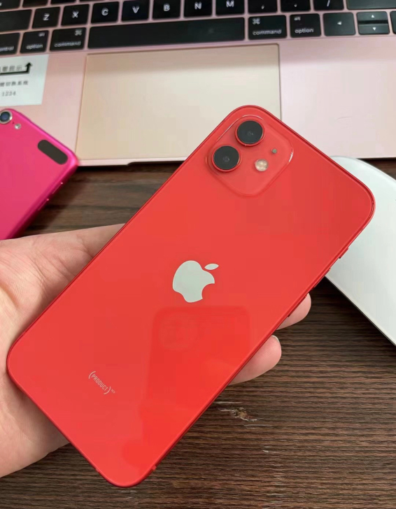 iPhone12红色美版有锁黑解无锁