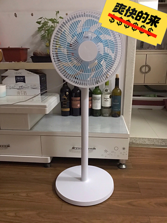 【全新包邮】特价！长虹电风扇 落地扇 家用...