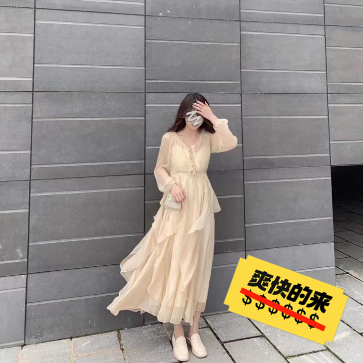 全新  M码 连衣裙 买回来没穿过 刚买没...