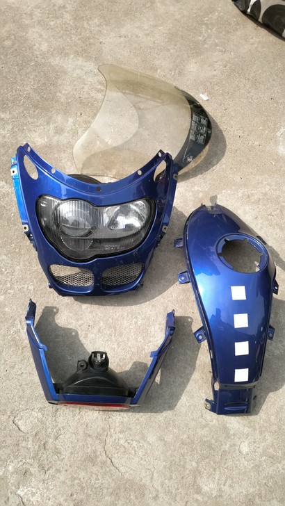 03年限量版宝马R1100S运动跑车
