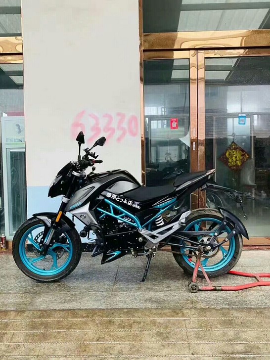 春风nk150街车摩托车 跑车摩托车 国三...
