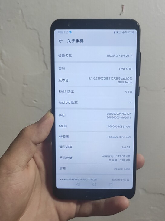 华为nova2s 4+64  6+64  ...