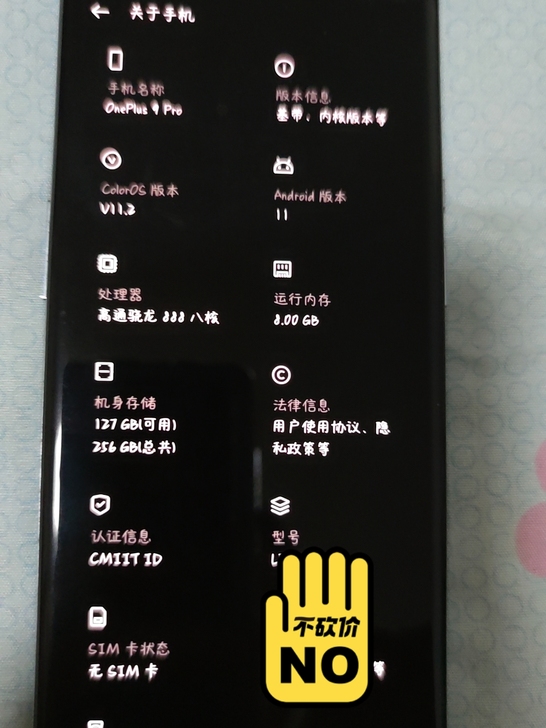 1加9pro 新旧程度 95