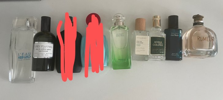 香水闲置 有的仅试喷一两次 都是在专柜或丝...
