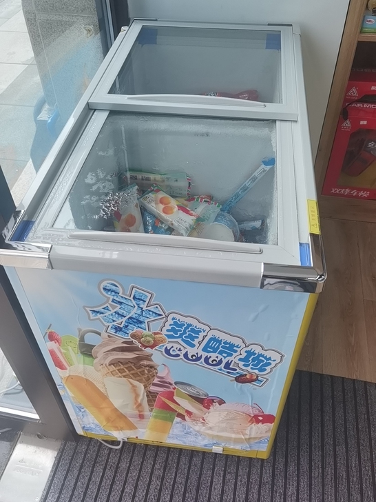 出九成新冰柜，冷冻冷藏双温区，600拿走