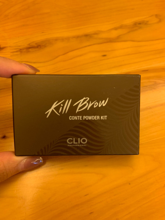 全新clio珂莱欧眉粉