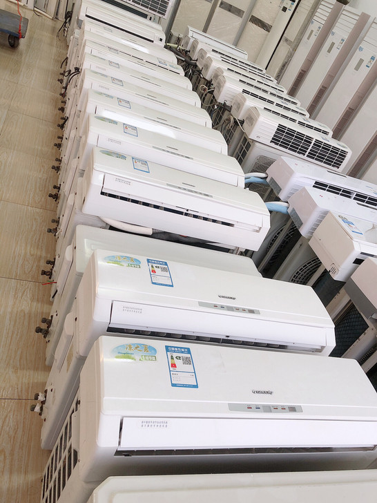 空调大量格力原装机 89成新价格实惠质量保...