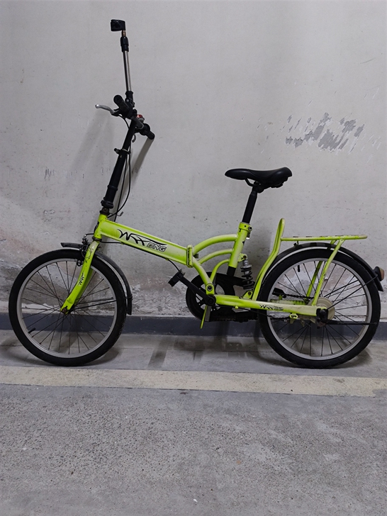 闲置折叠单车，有需要的拿去，买卖各有所需，...