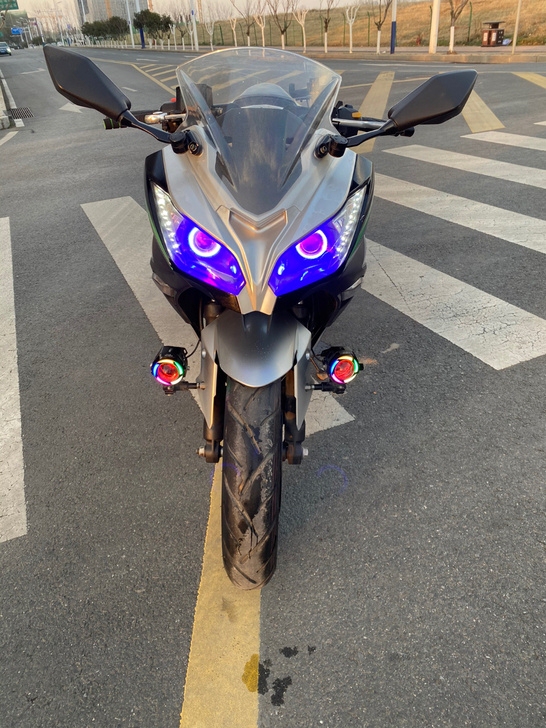 双杠摩托车，声浪就是好听，才骑2000公里...