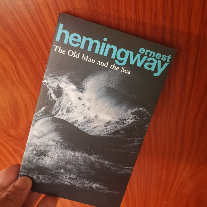 英文原版书老人与海