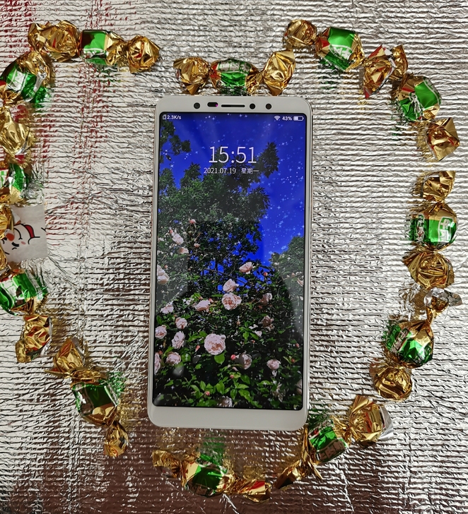 vivoX20九九新自用的手机，全网通双卡...