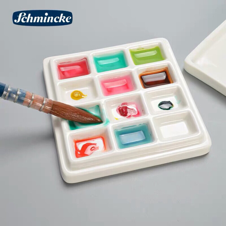 史明克陶瓷调色盒