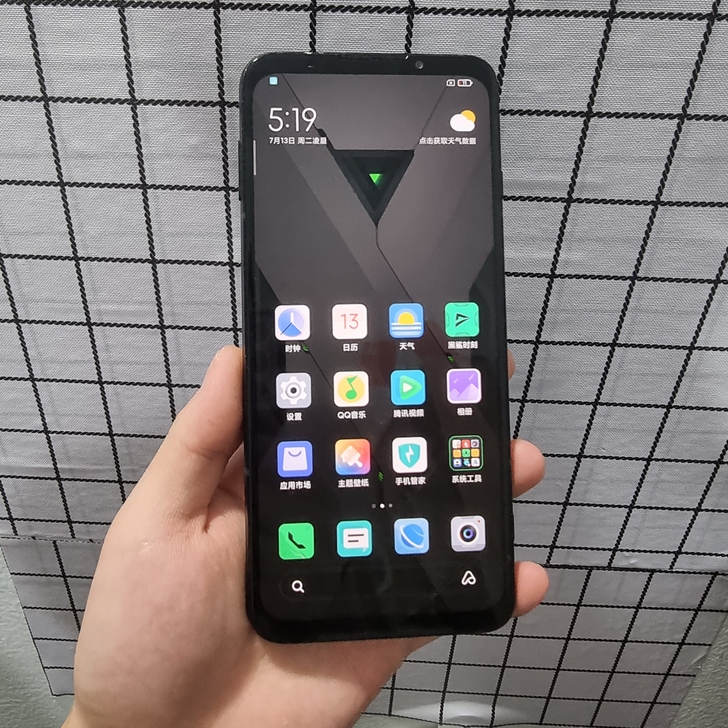 黑鲨3 5G游戏手机8+128G全网通