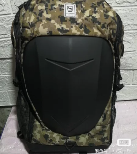 爱华仕迷彩双肩背包 骑行 旅行 出门良友 ...