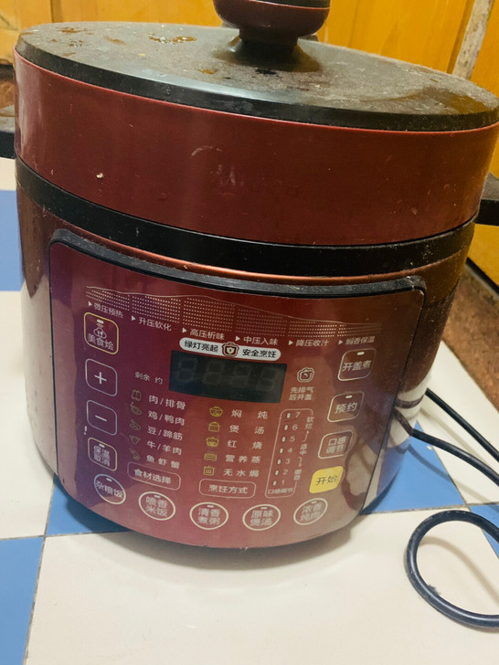 美的电饭煲 高压锅 电压力锅