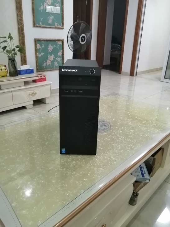 转让家用联想电脑主机一台