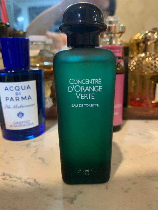 爱马仕橘绿之泉不是古龙是淡香