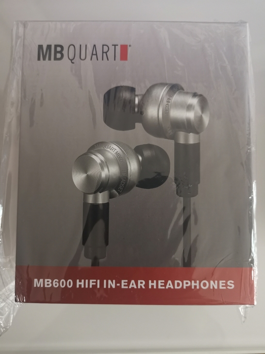 买一送一！全新未开封歌德MB600入耳旗舰...