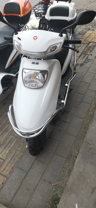 雅迪电动车 使用一年多 车子有点大...