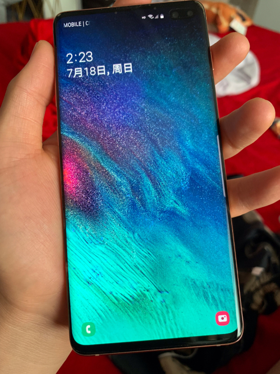 三星10+ 火烈鸟 不是s10 自用手机 ...