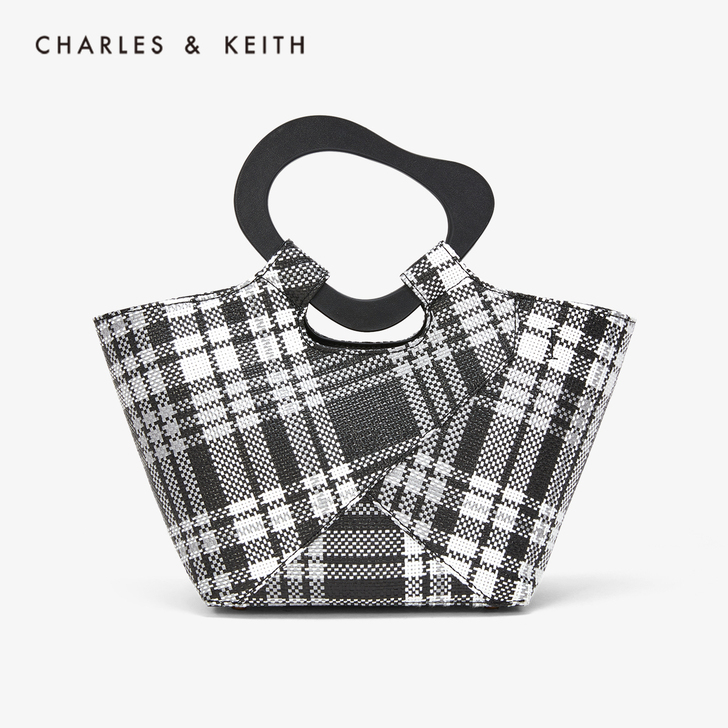 9成新，CHARLES＆KEITH 单肩包...