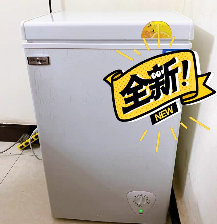 【特价包邮】冰柜冷冻冷藏家庭宿舍节能单温小...