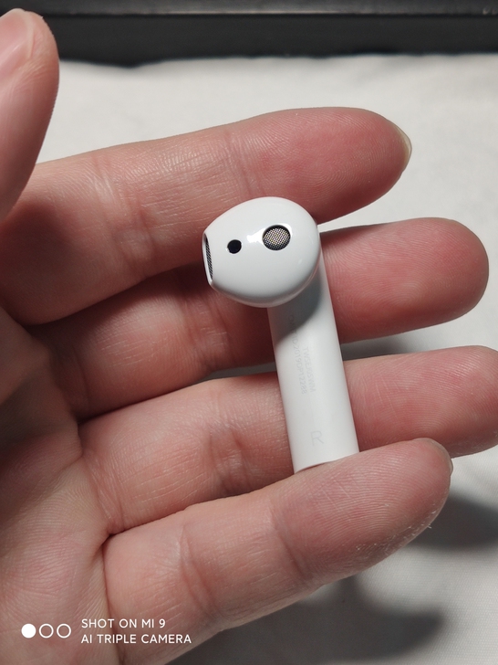 小米蓝牙耳机Air2s 右耳  R  丢失...