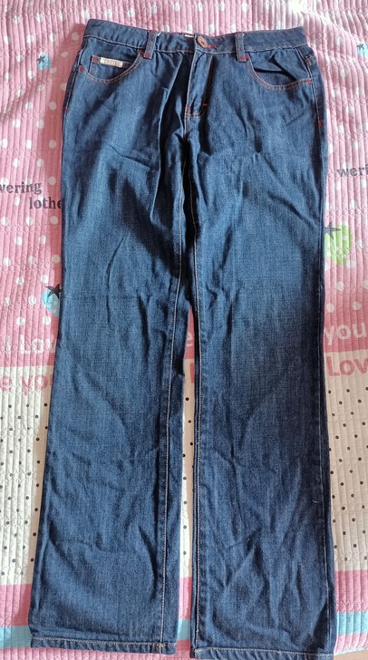 CK牛仔裤女裤直筒裤40元包邮