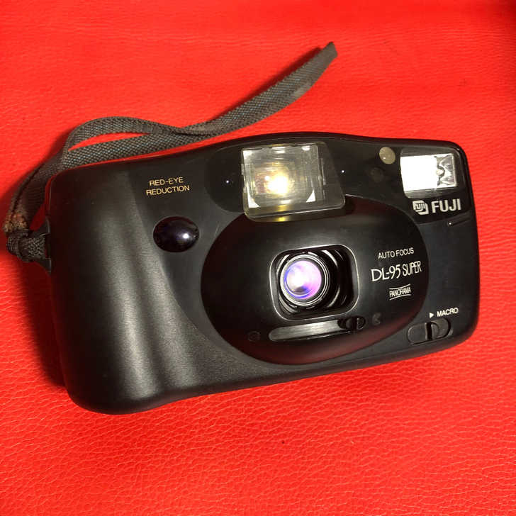 富士 DL-95 super 复古胶卷傻瓜...