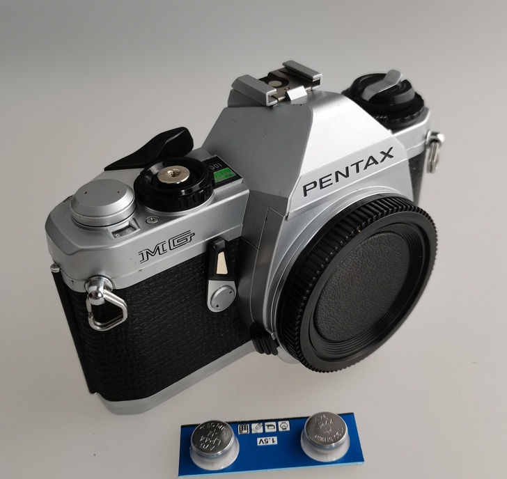 宾得MG胶片相机