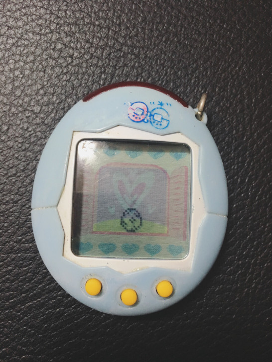 正版日版电子宠物 拓麻歌子 稀有绝版老玩具