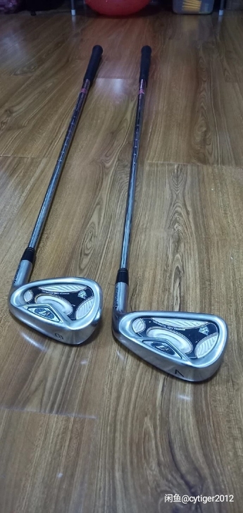 泰勒梅经典系列整套铁杆组，因为水平提升换新...