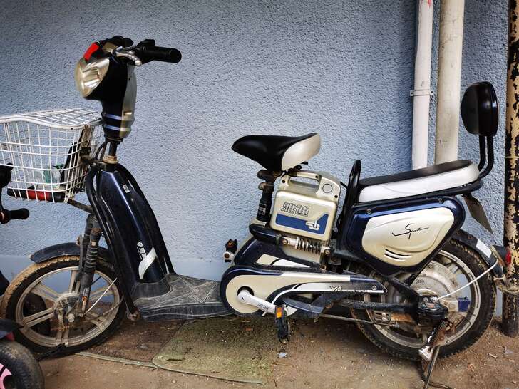 只限烟台同城交易！！雅迪电动车，92成新（...