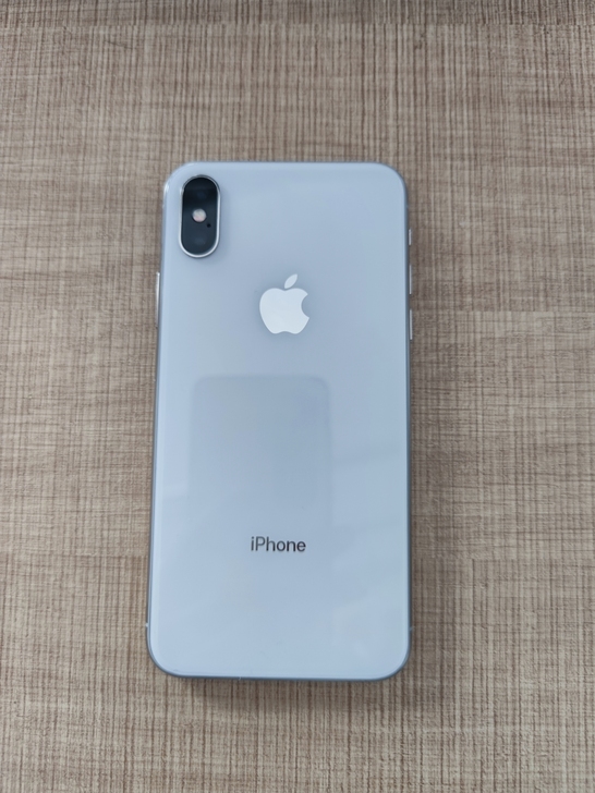 【品牌型号】灰色改银色iPhoneX非国行...