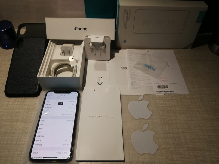 iphone x 256 深空灰 ios1...