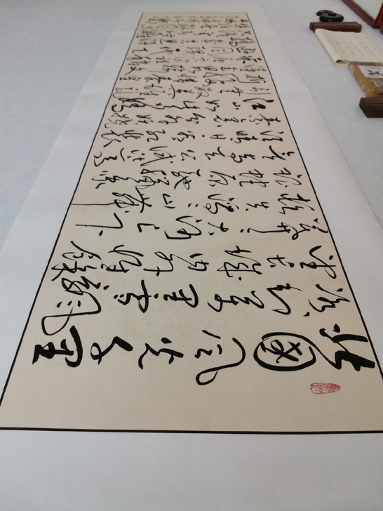 书法作品毛笔字画真迹手写字画装裱牌匾框书法...