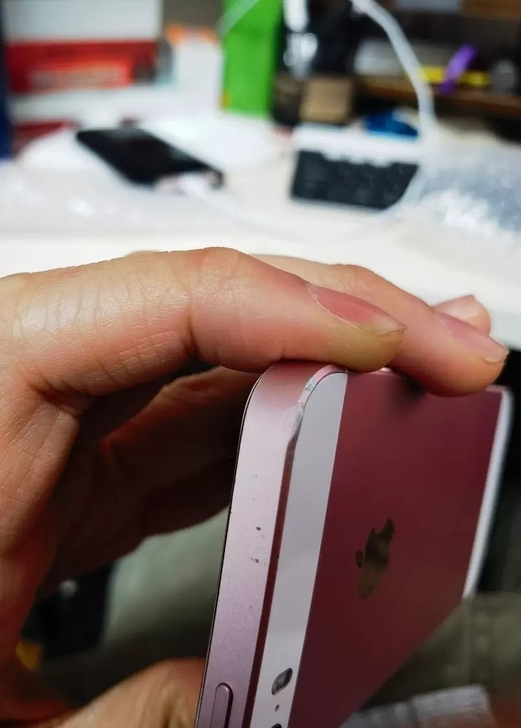 品牌型号 iphone se