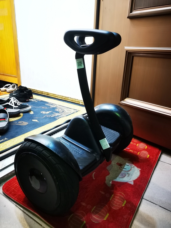 小米平衡车2021年2月份印力中心店购入1...