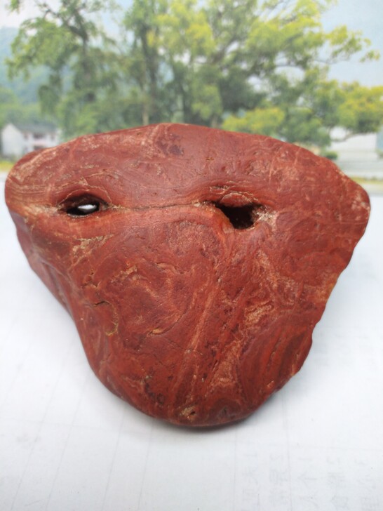 奇石观赏石镇纸石手把件摆件