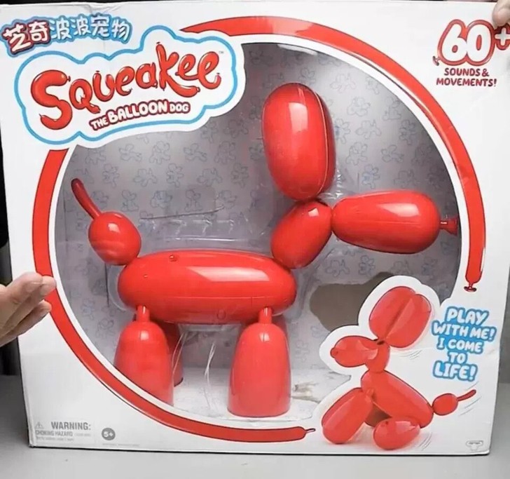 芝奇波波宠物Squeakee Dog吱吱狗...